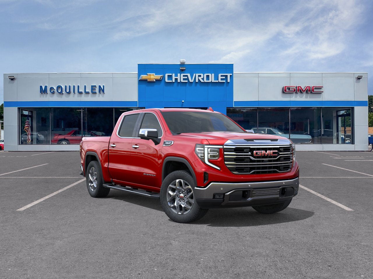2026 GMC Sierra 1500 SLT