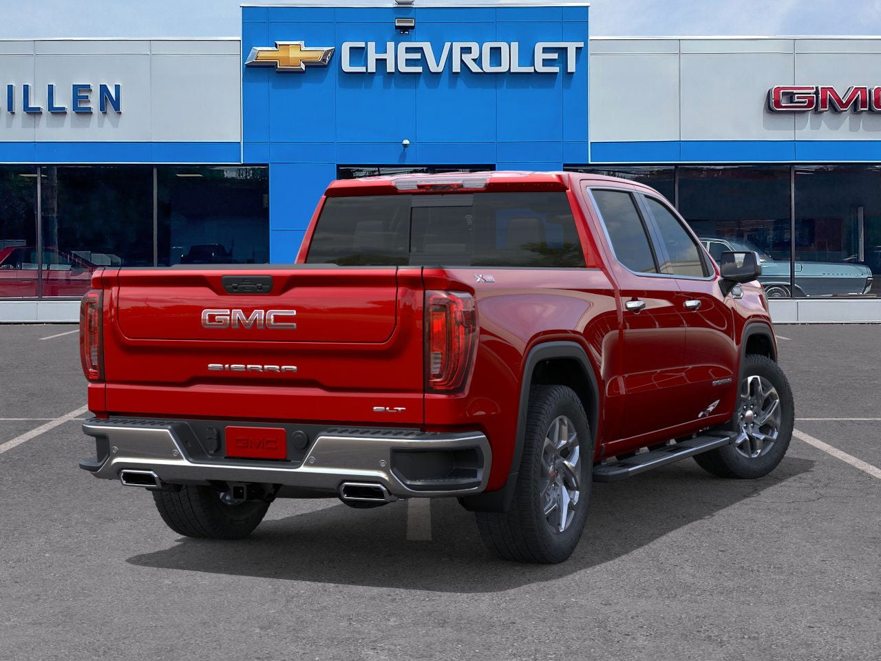 2026 GMC Sierra 1500 SLT