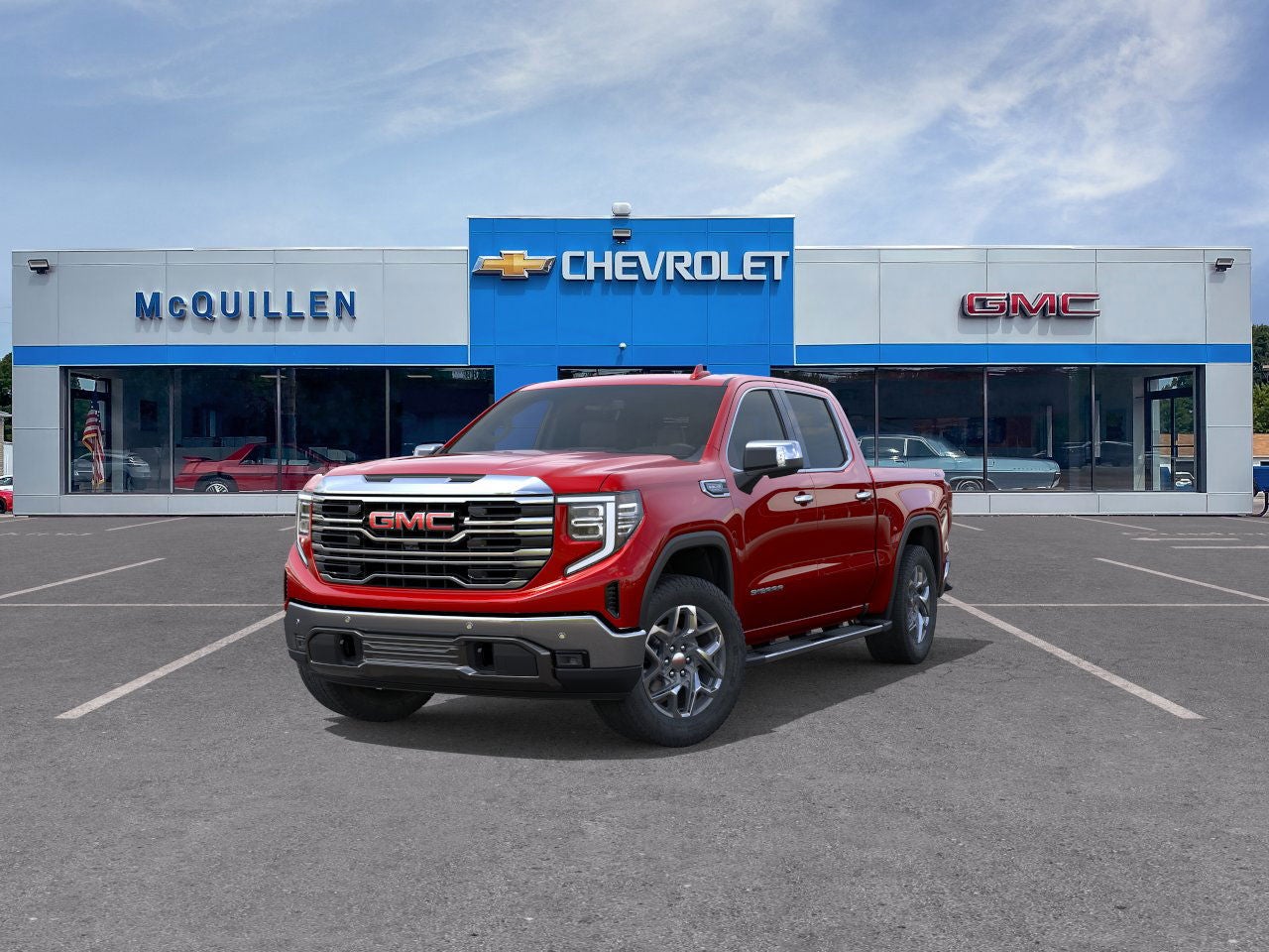 2026 GMC Sierra 1500 SLT