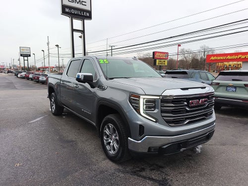 2025 GMC Sierra 1500 SLT
