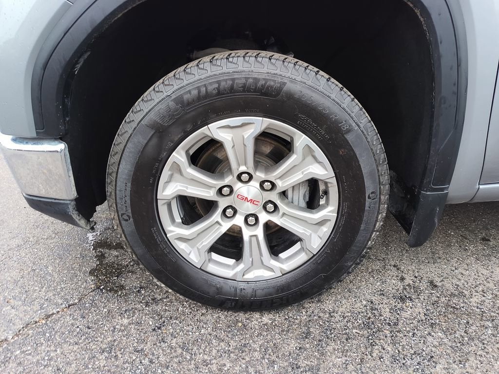 2025 GMC Sierra 1500 SLT