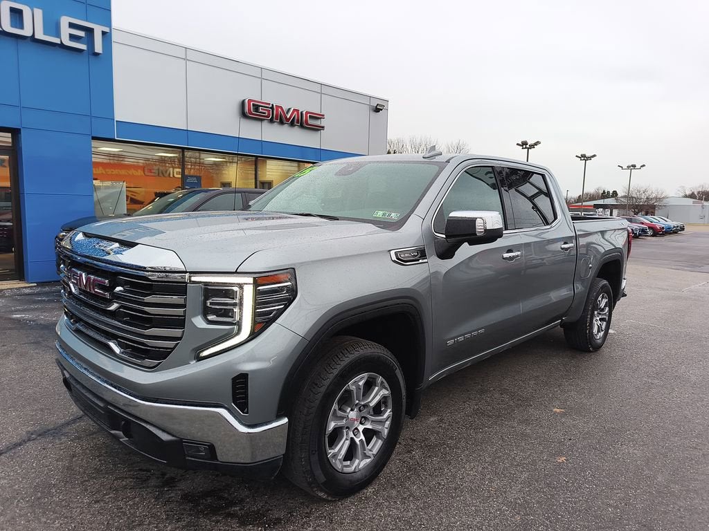 2025 GMC Sierra 1500 SLT