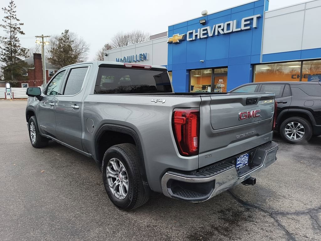 2025 GMC Sierra 1500 SLT