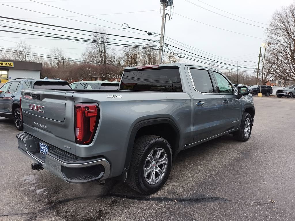 2025 GMC Sierra 1500 SLT