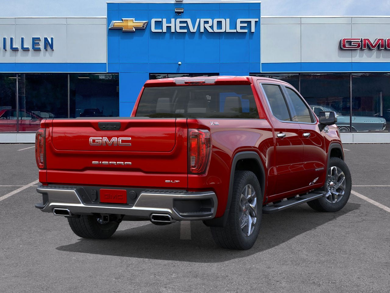 2026 GMC Sierra 1500 SLT