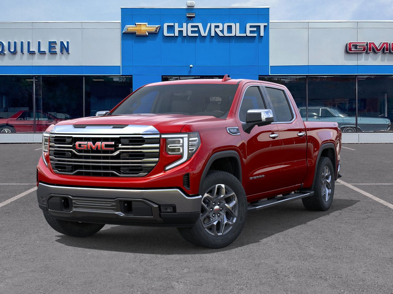 2026 GMC Sierra 1500 SLT