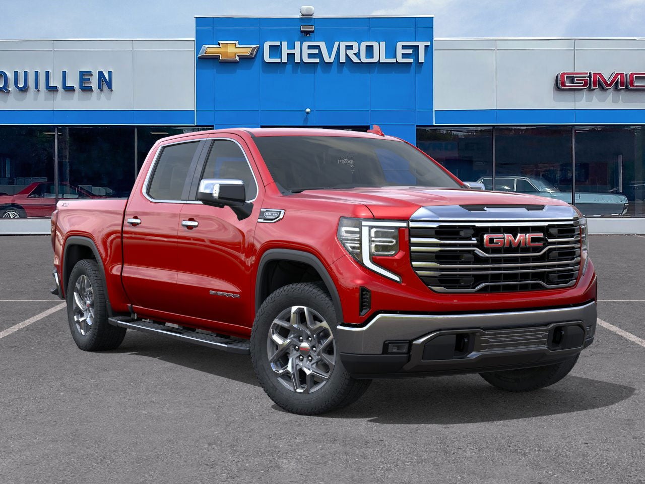 2026 GMC Sierra 1500 SLT
