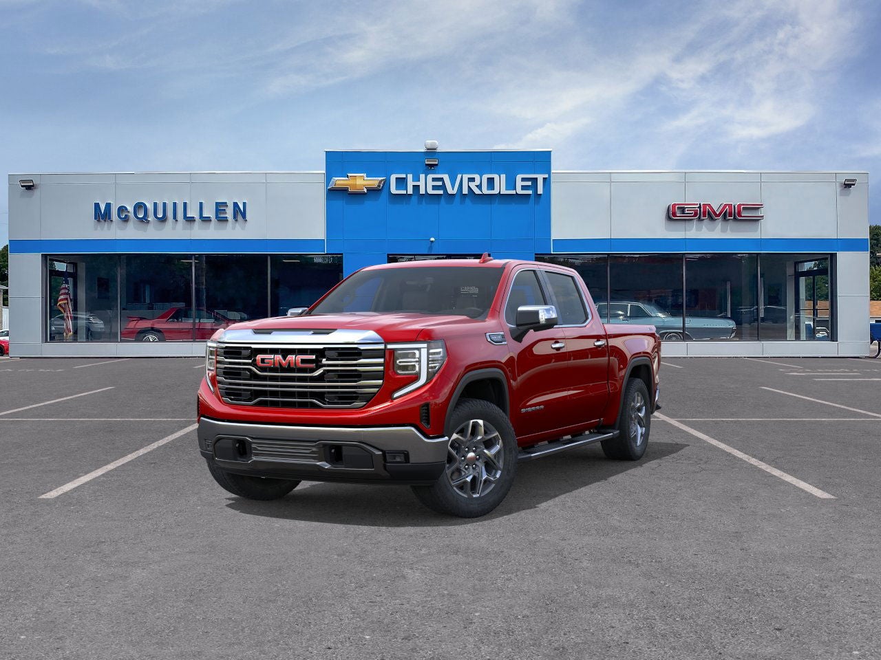 2026 GMC Sierra 1500 SLT