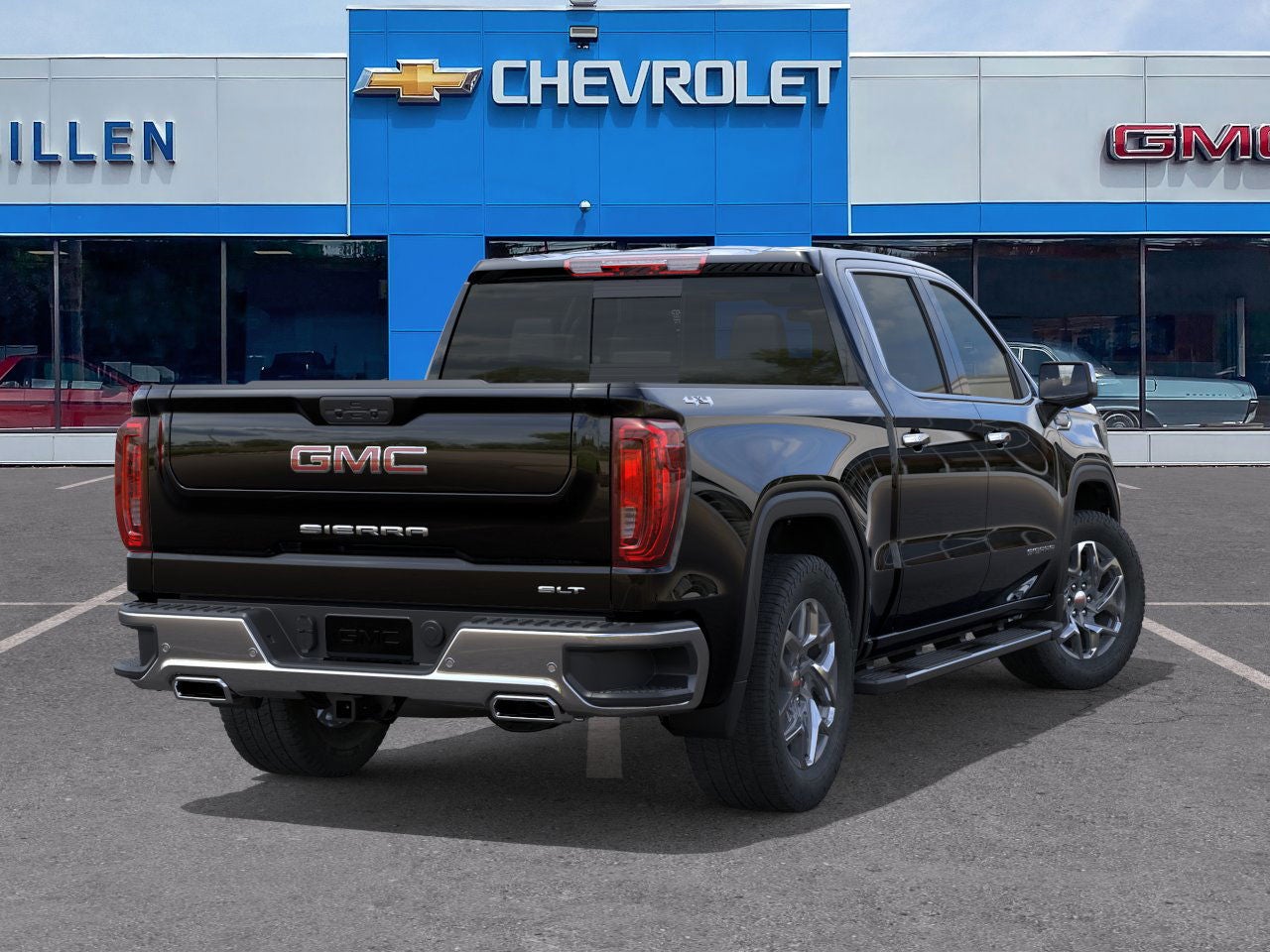 2026 GMC Sierra 1500 SLT