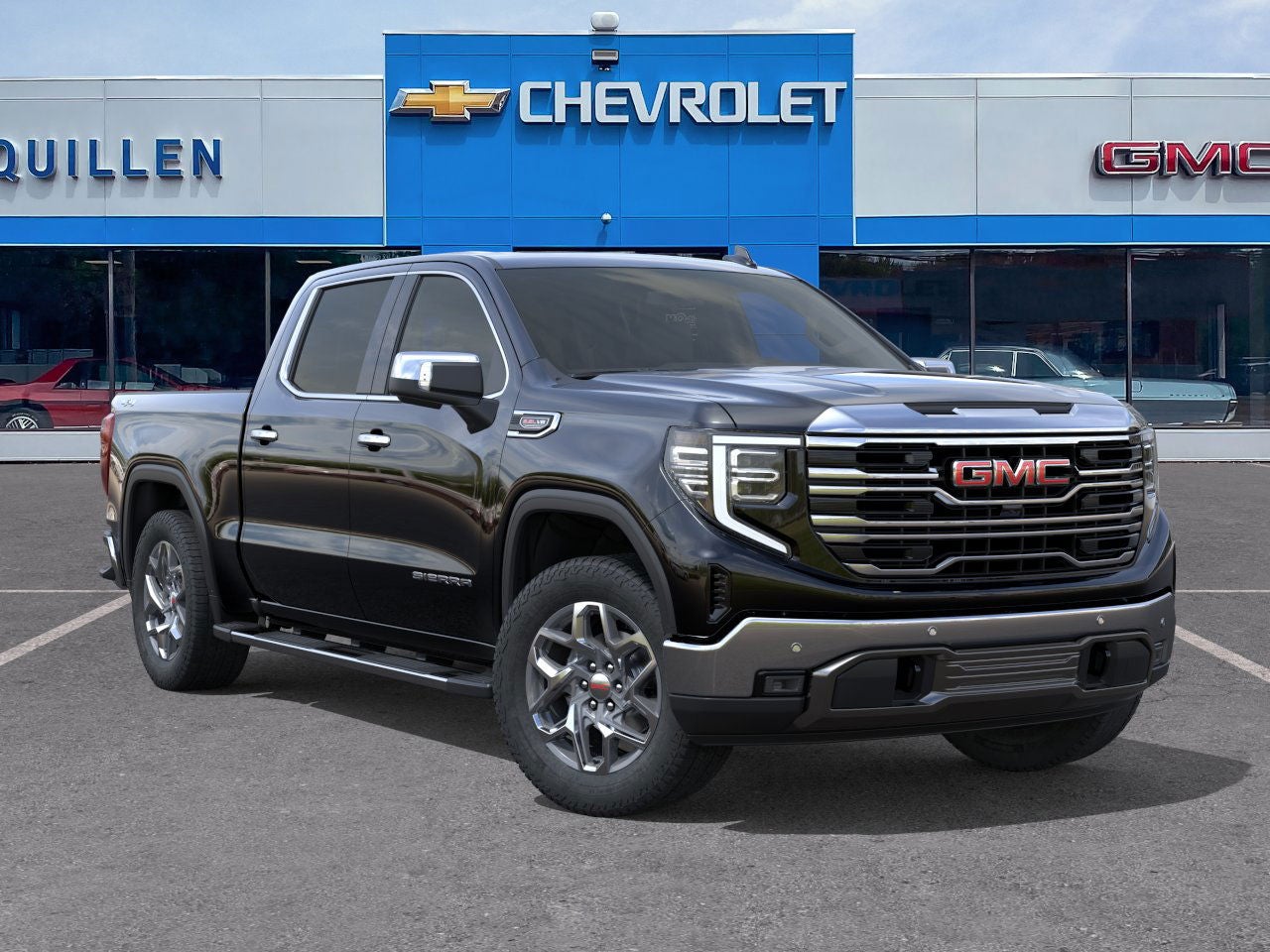 2026 GMC Sierra 1500 SLT