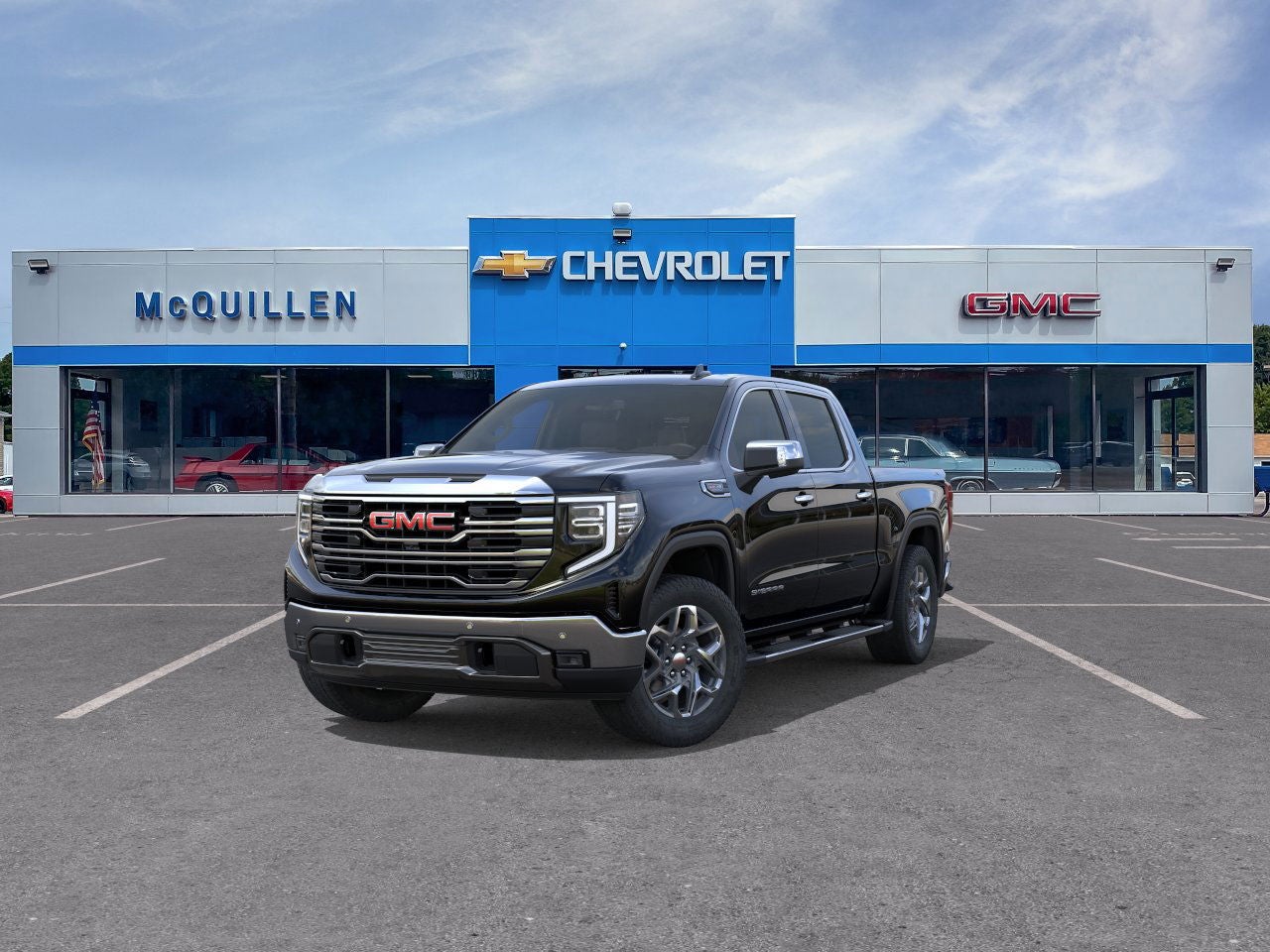 2026 GMC Sierra 1500 SLT