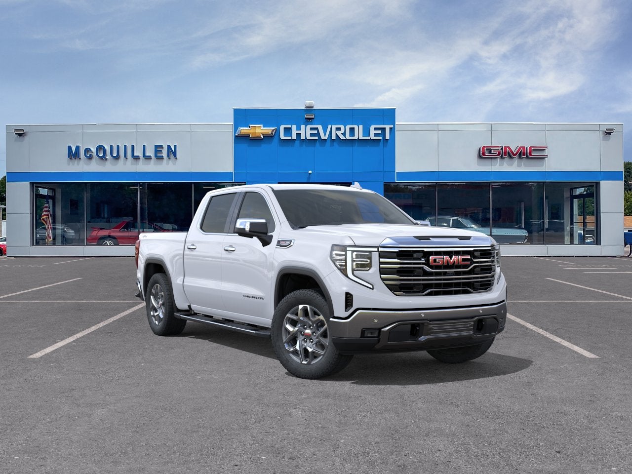 2026 GMC Sierra 4WD Crew Cab Short Box SLT's photo