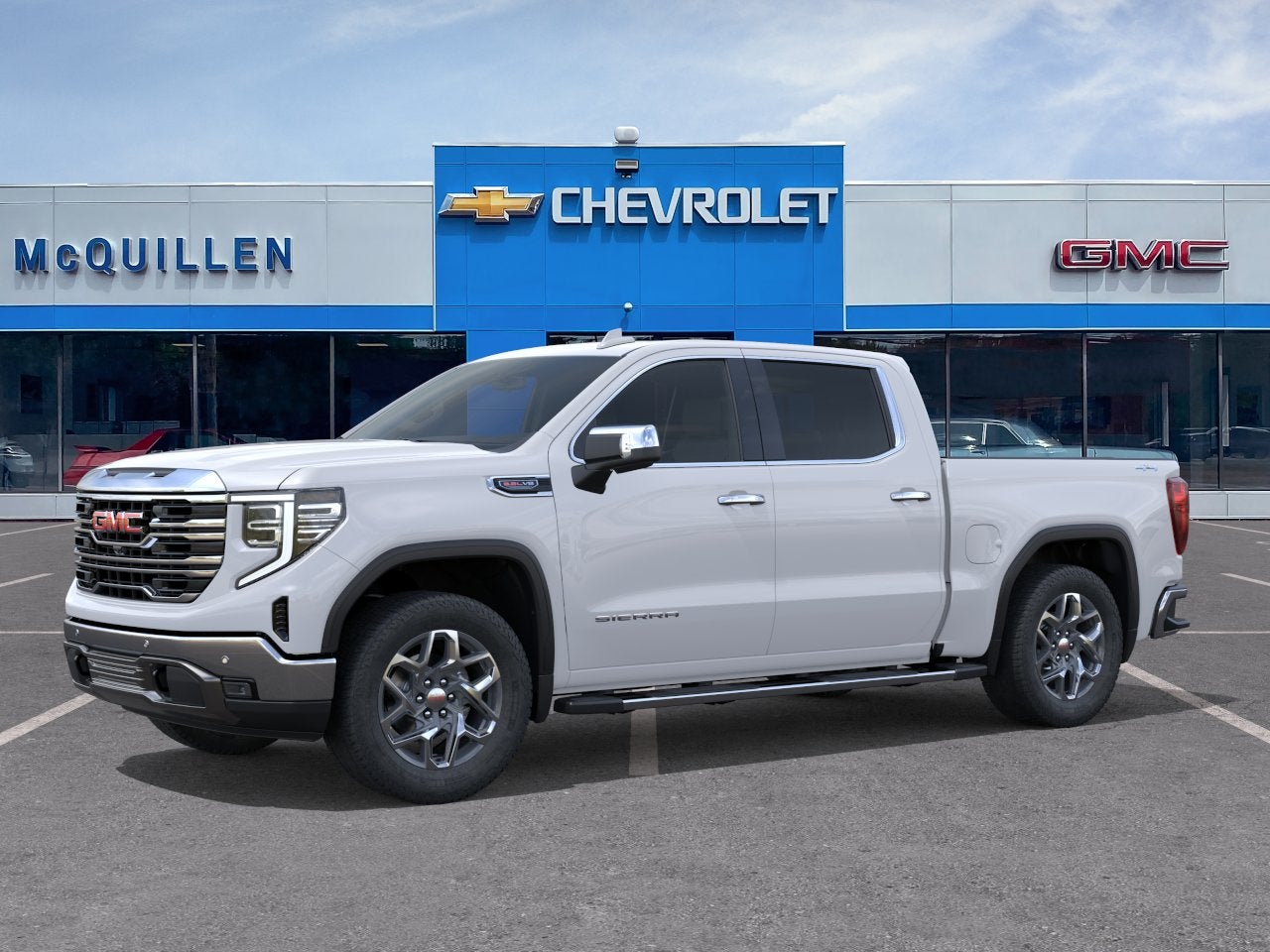 2026 GMC Sierra 1500 SLT