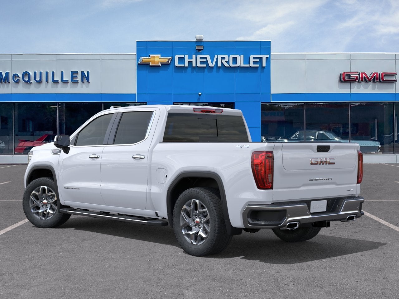 2026 GMC Sierra 1500 SLT