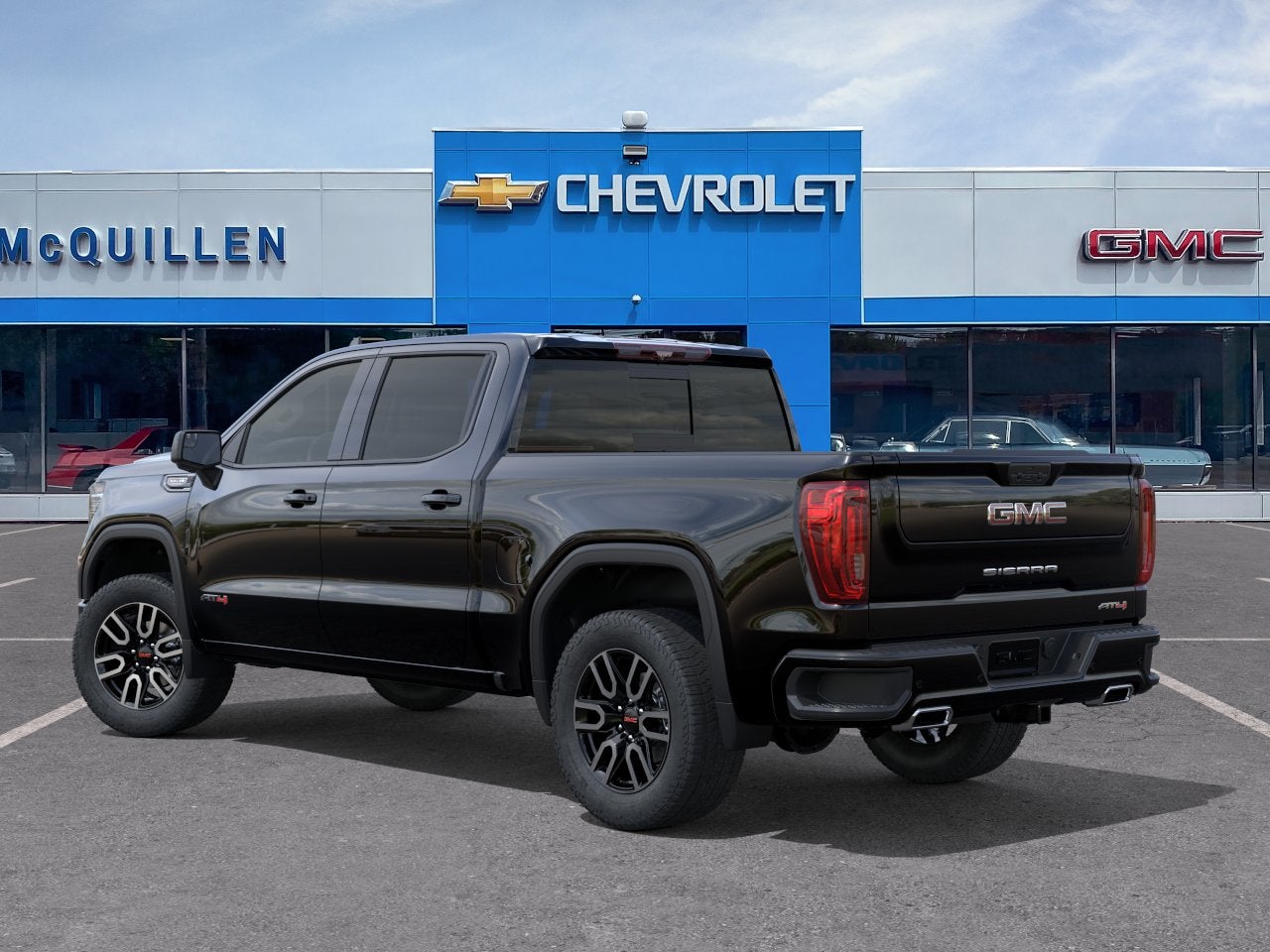 2026 GMC Sierra 1500 AT4
