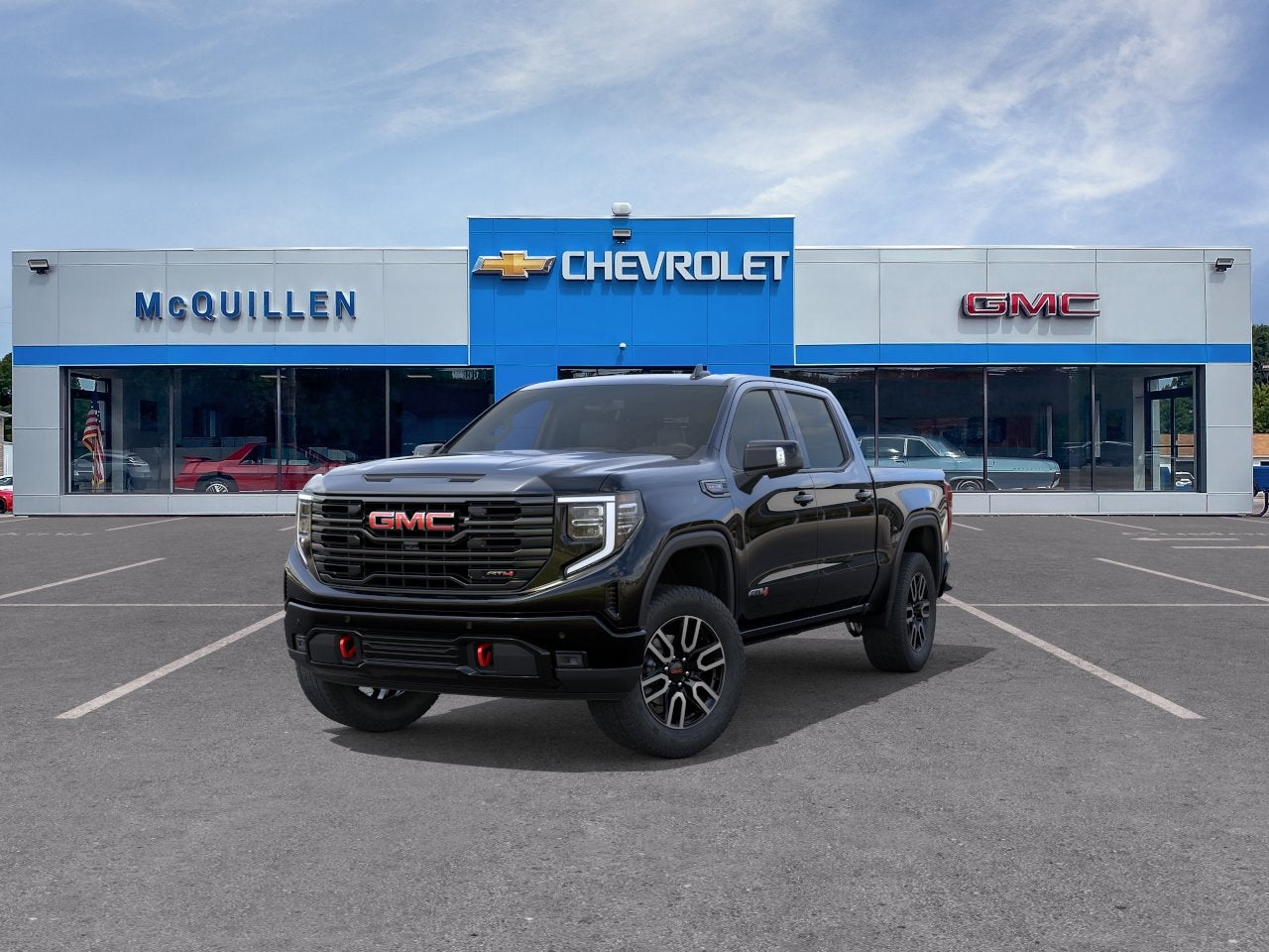2026 GMC Sierra 1500 AT4