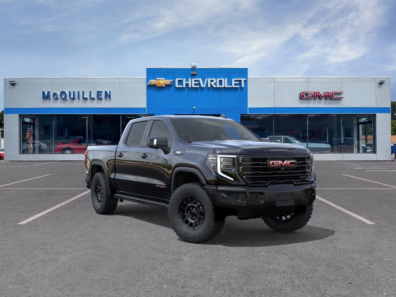 2026 GMC Sierra 1500 AT4X