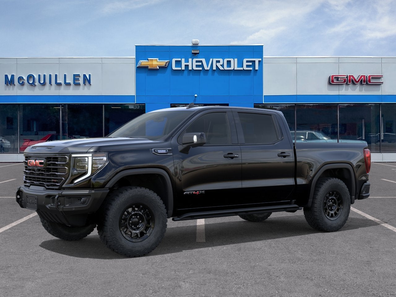 2026 GMC Sierra 1500 AT4X