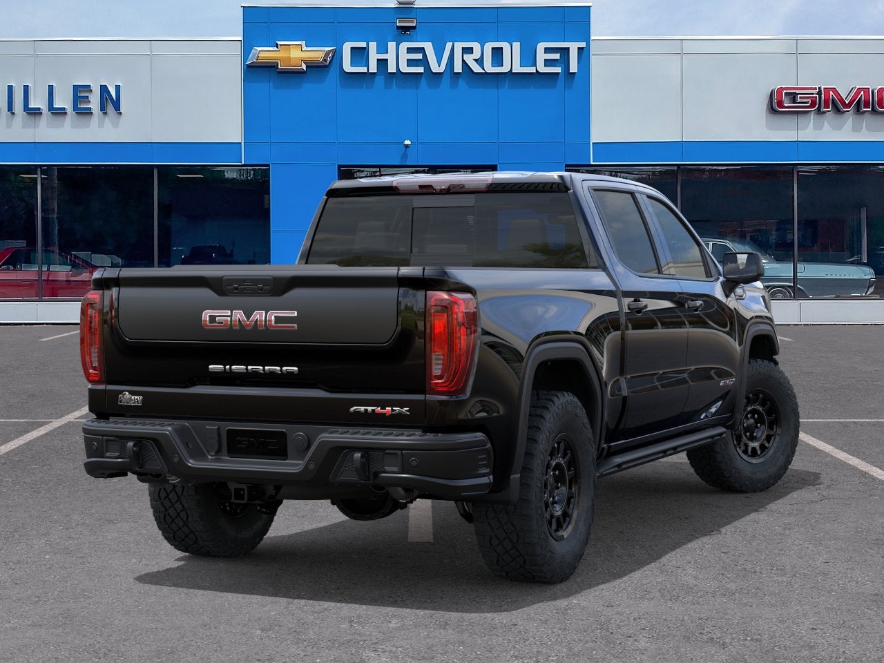 2026 GMC Sierra 1500 AT4X