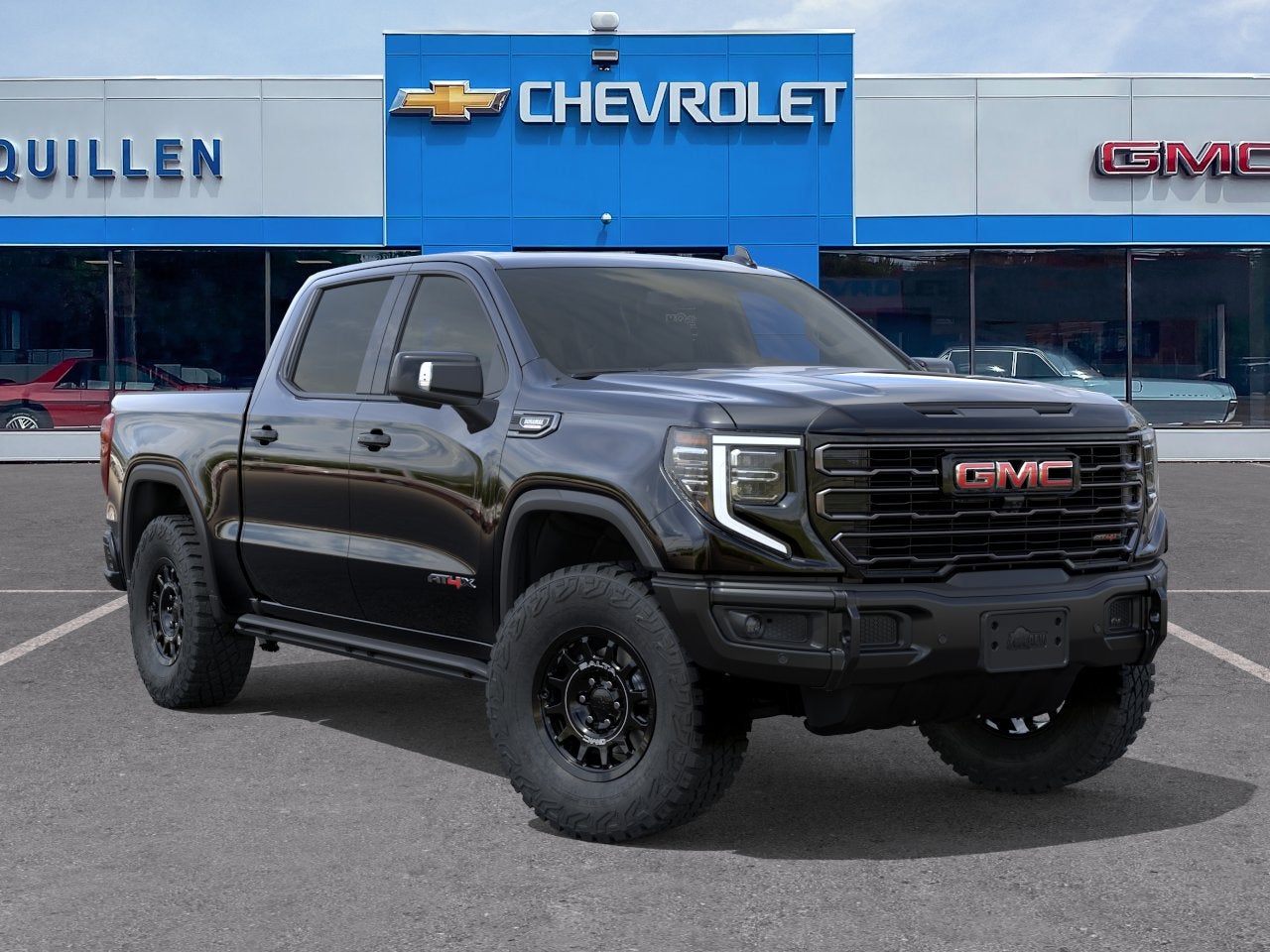 2026 GMC Sierra 1500 AT4X