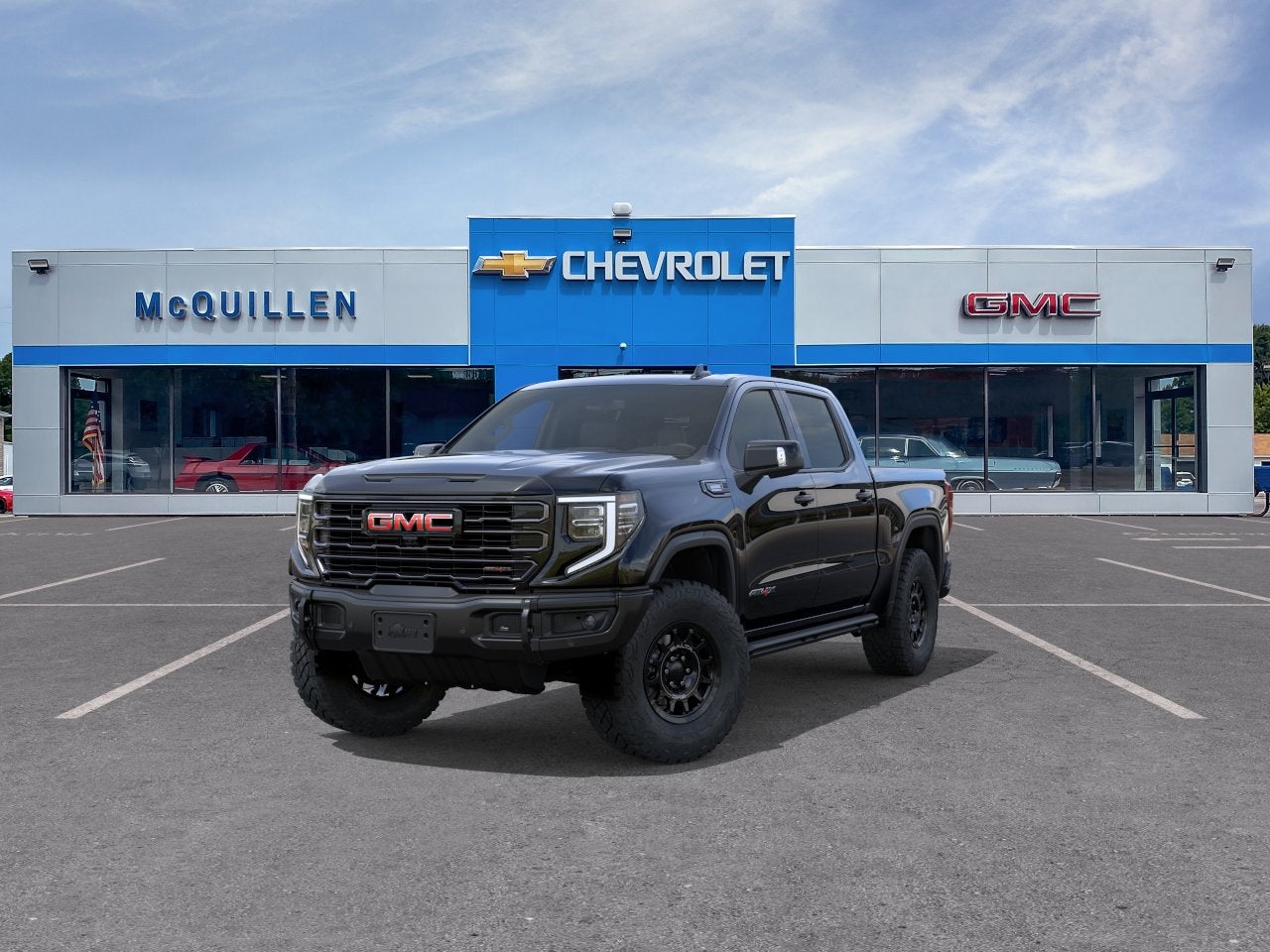 2026 GMC Sierra 1500 AT4X