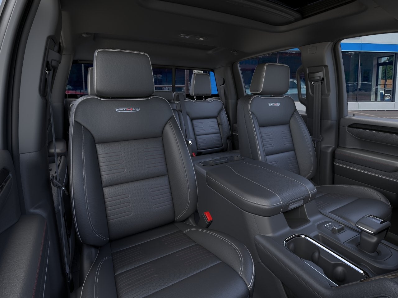 2026 GMC Sierra 1500 AT4X