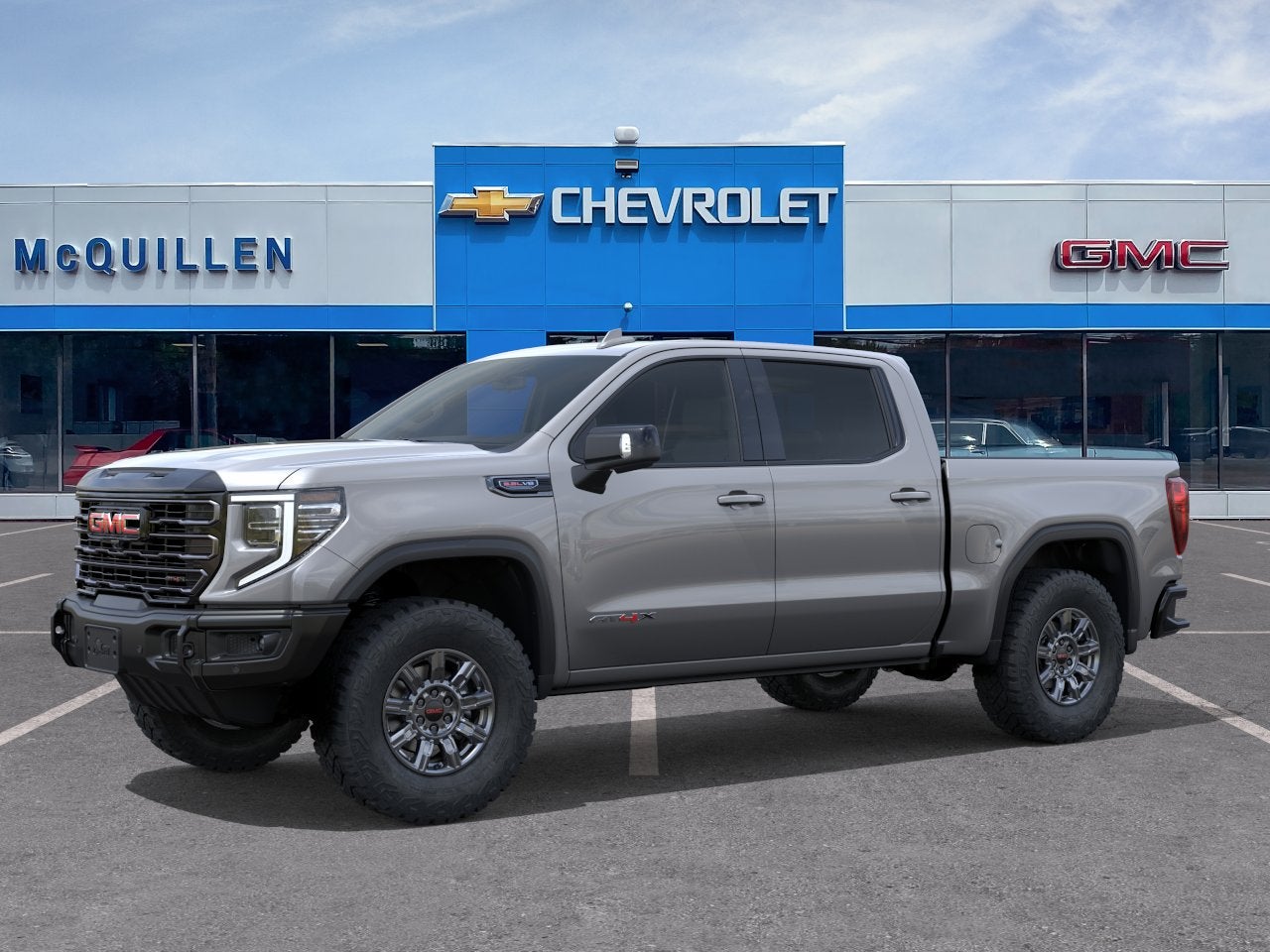 2026 GMC Sierra 1500 AT4X