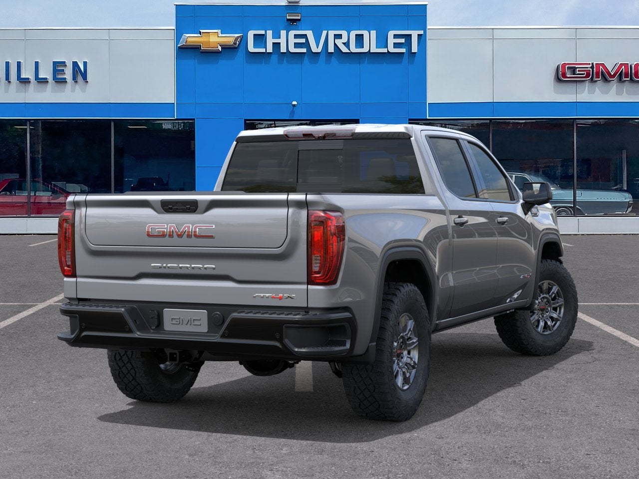 2026 GMC Sierra 1500 AT4X