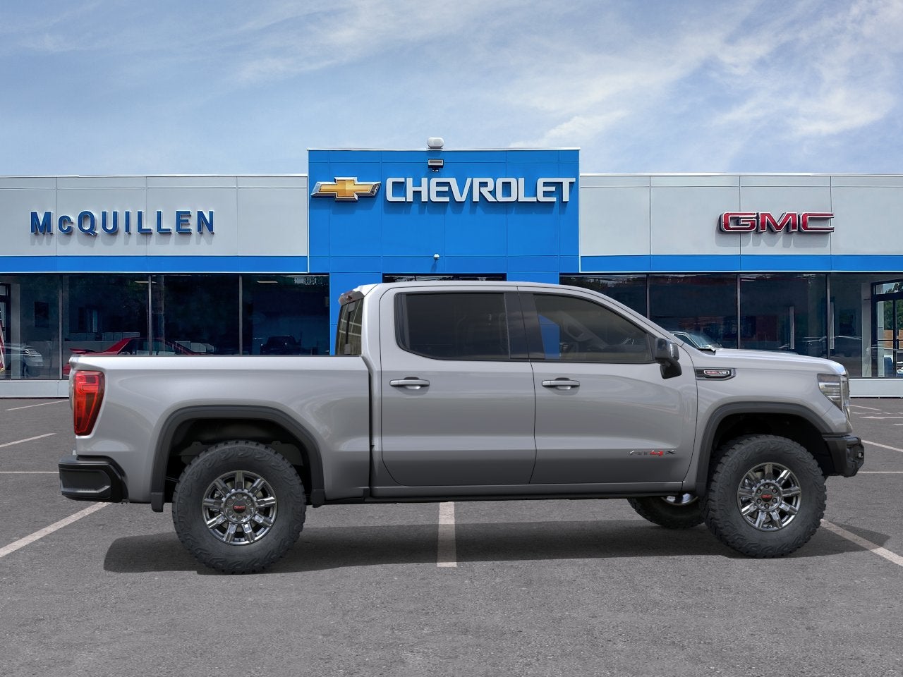 2026 GMC Sierra 1500 AT4X