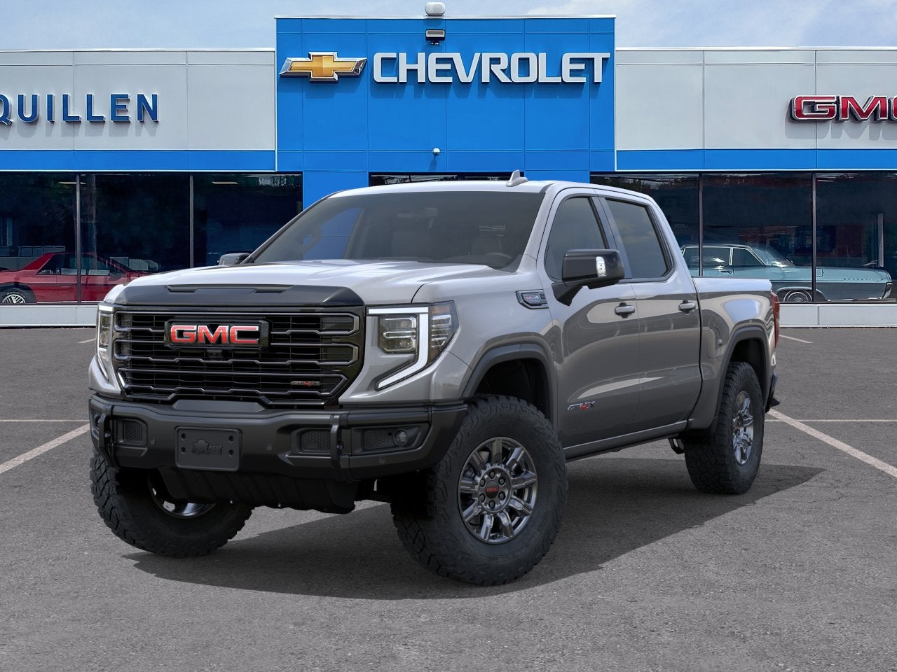 2026 GMC Sierra 1500 AT4X