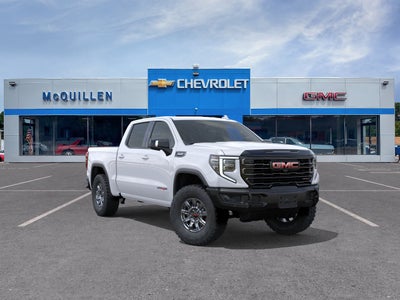 2026 GMC Sierra 1500 AT4X