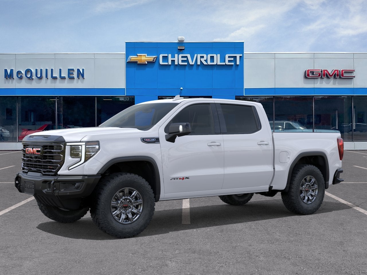 2026 GMC Sierra 1500 AT4X