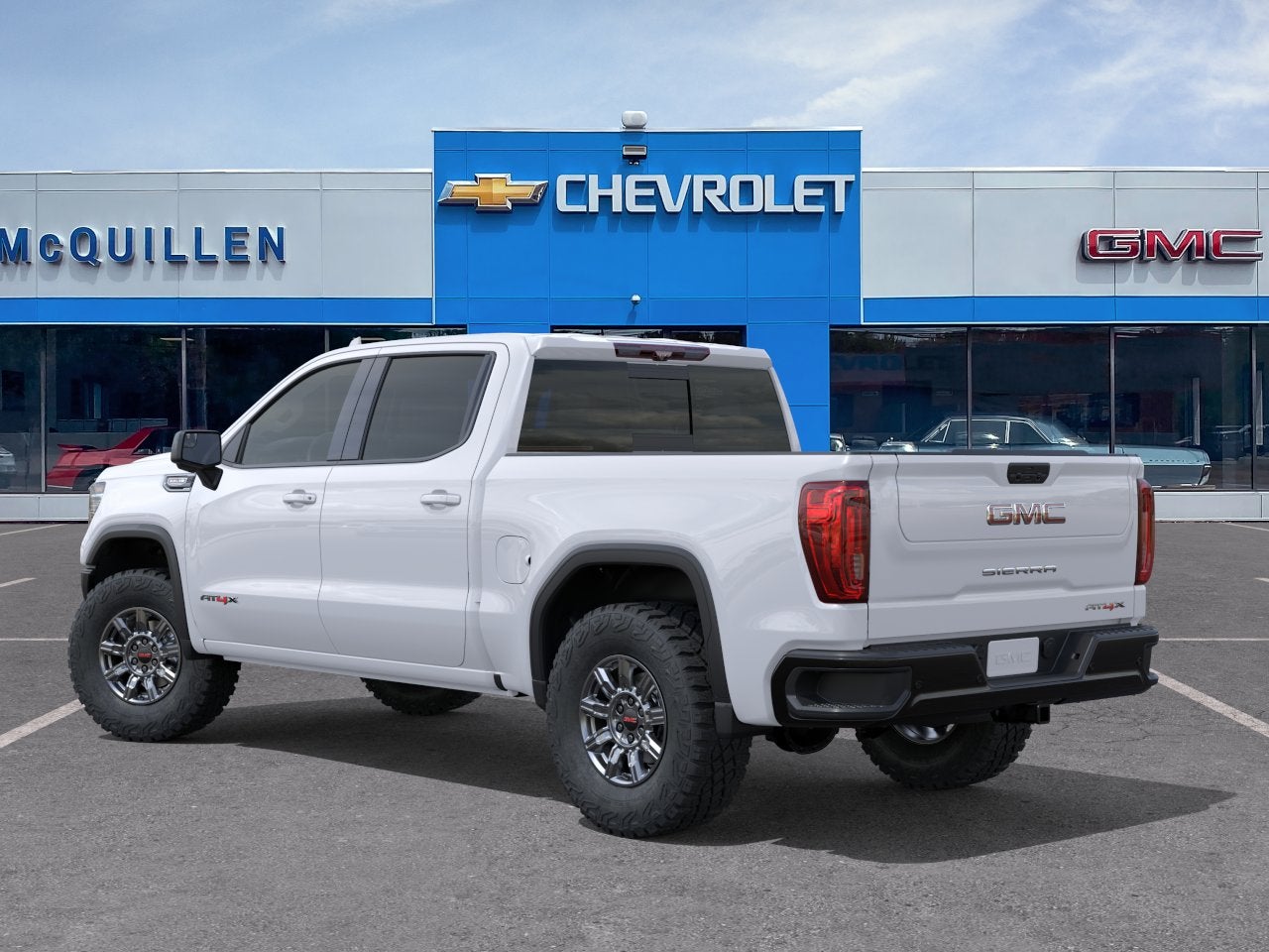 2026 GMC Sierra 1500 AT4X