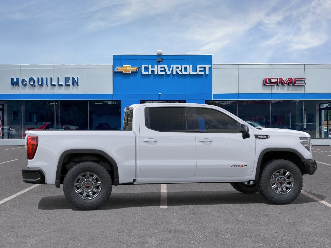 2026 GMC Sierra 1500 AT4X