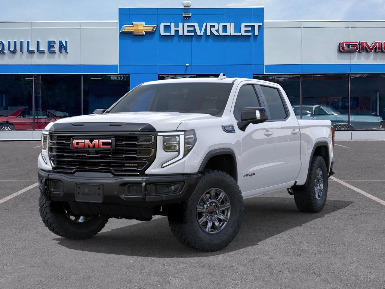 2026 GMC Sierra 1500 AT4X