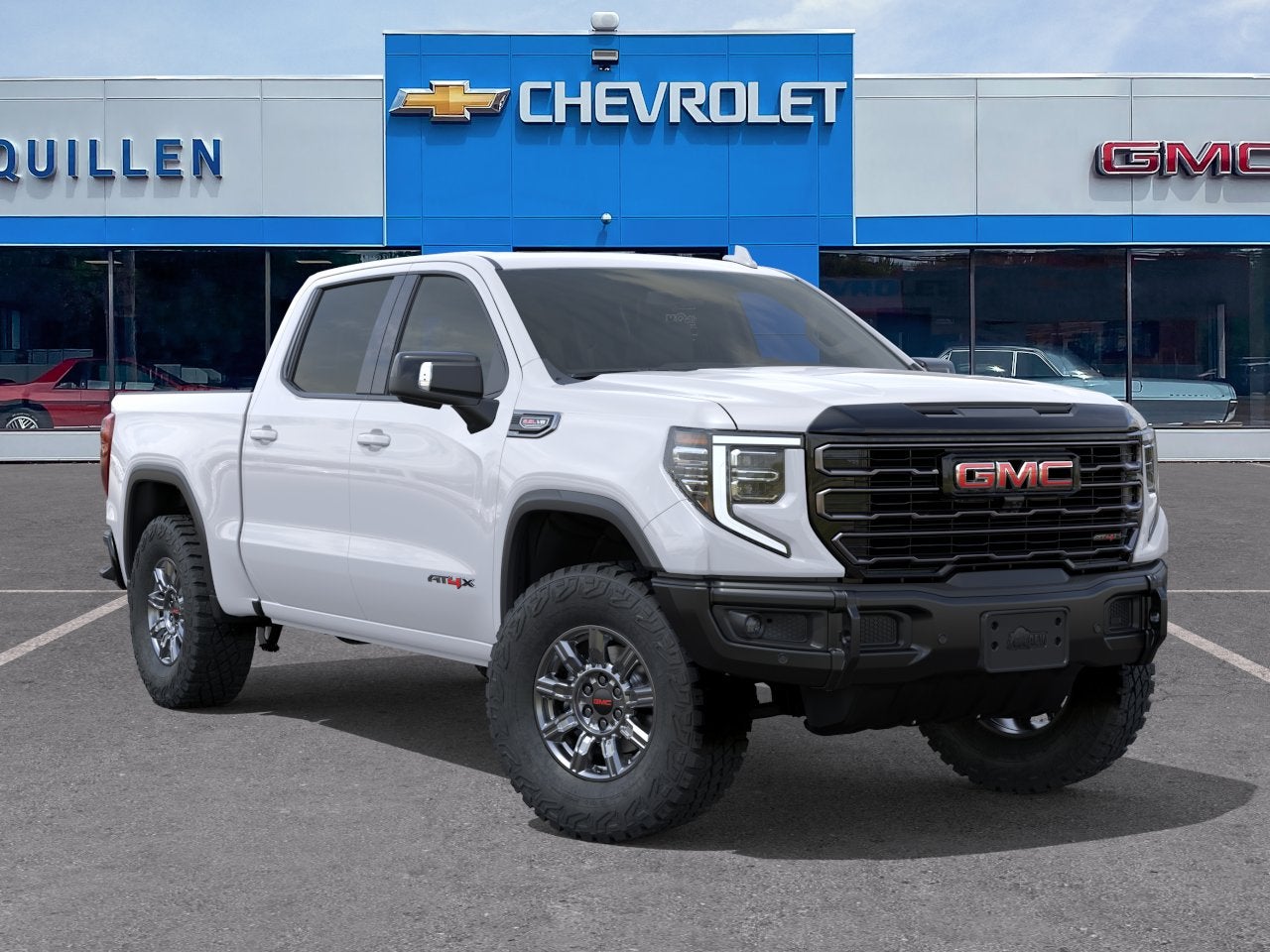 2026 GMC Sierra 1500 AT4X