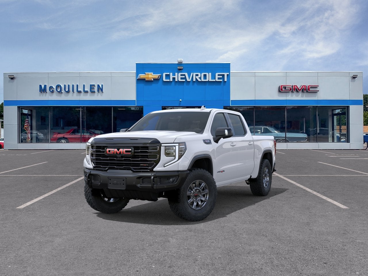 2026 GMC Sierra 1500 AT4X