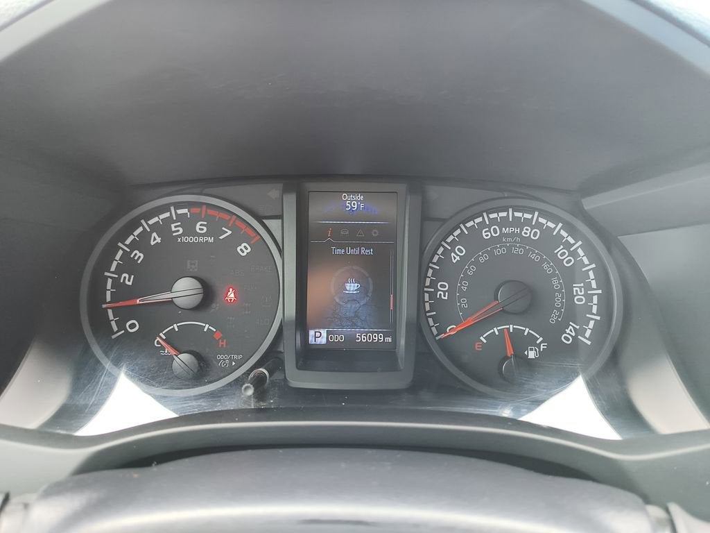 2022 Toyota Tacoma SR