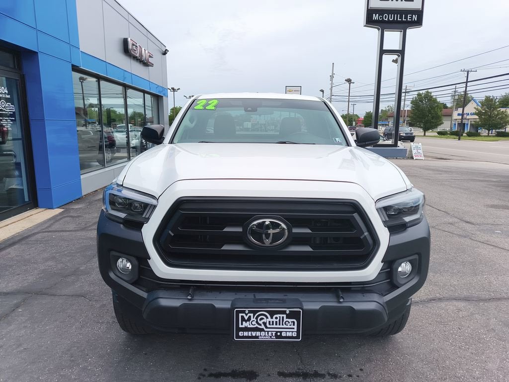 2022 Toyota Tacoma SR