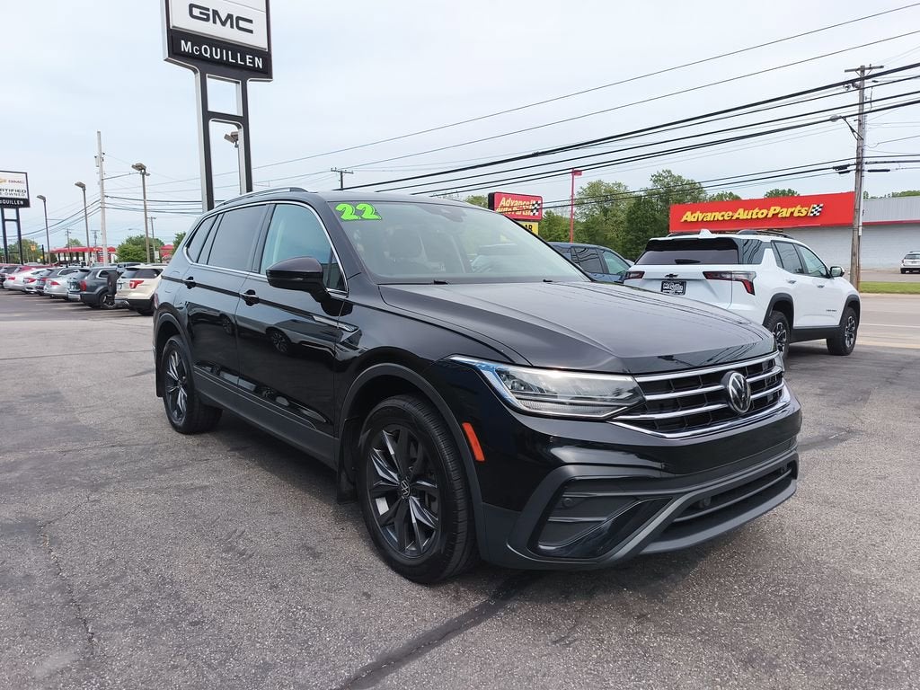 2022 Volkswagen Tiguan 2.0T SE