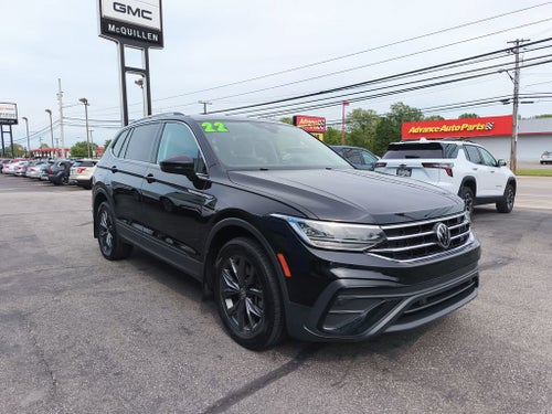 2022 Volkswagen Tiguan 2.0T SE