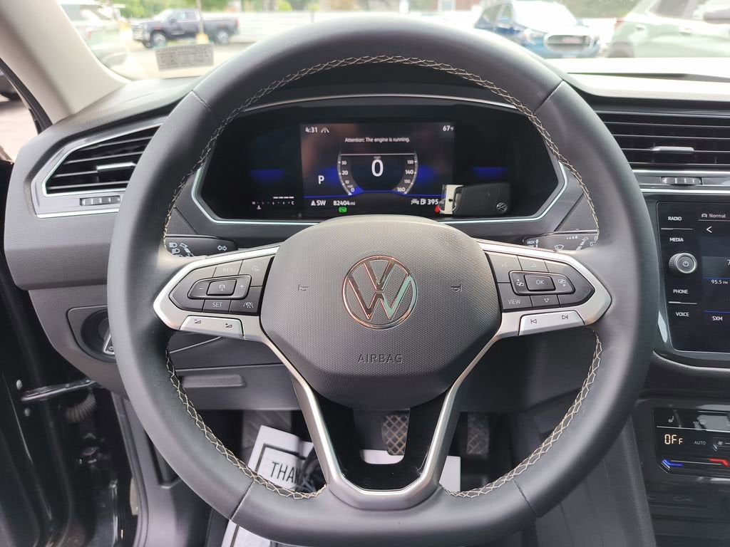 2022 Volkswagen Tiguan 2.0T SE