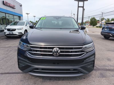 2022 Volkswagen Tiguan 2.0T SE