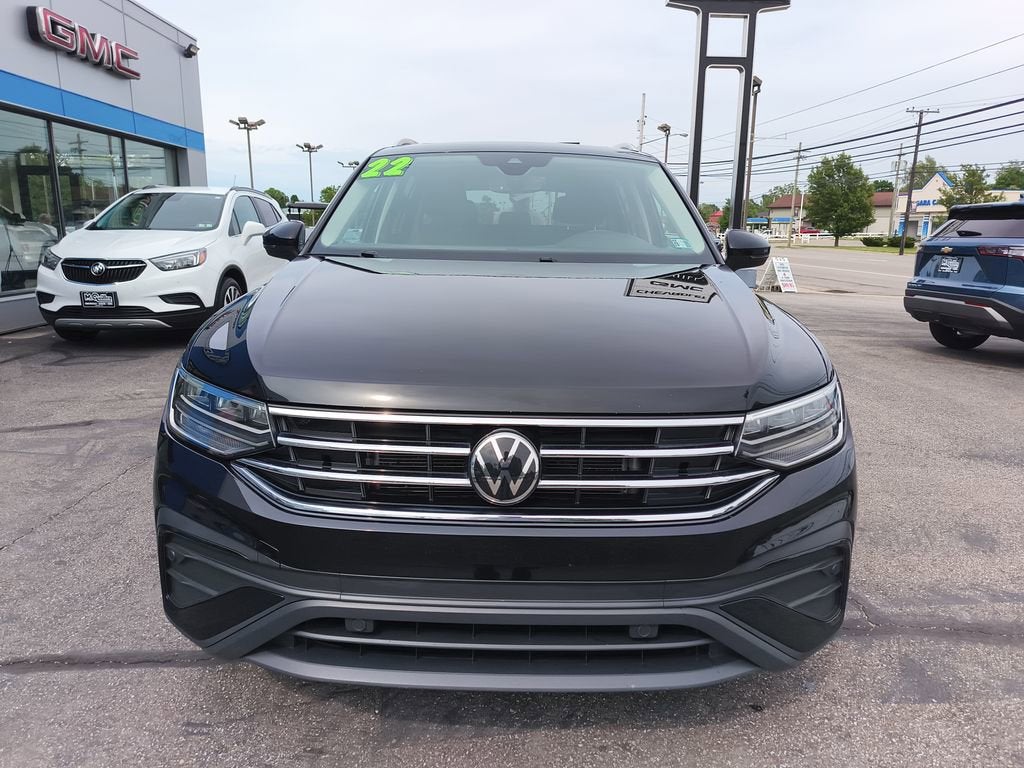 2022 Volkswagen Tiguan 2.0T SE