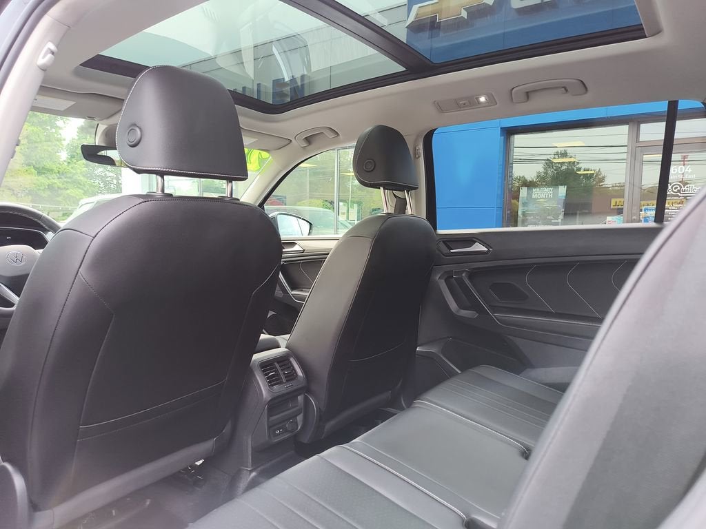 2022 Volkswagen Tiguan 2.0T SE