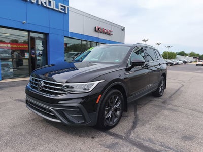 2022 Volkswagen Tiguan 2.0T SE