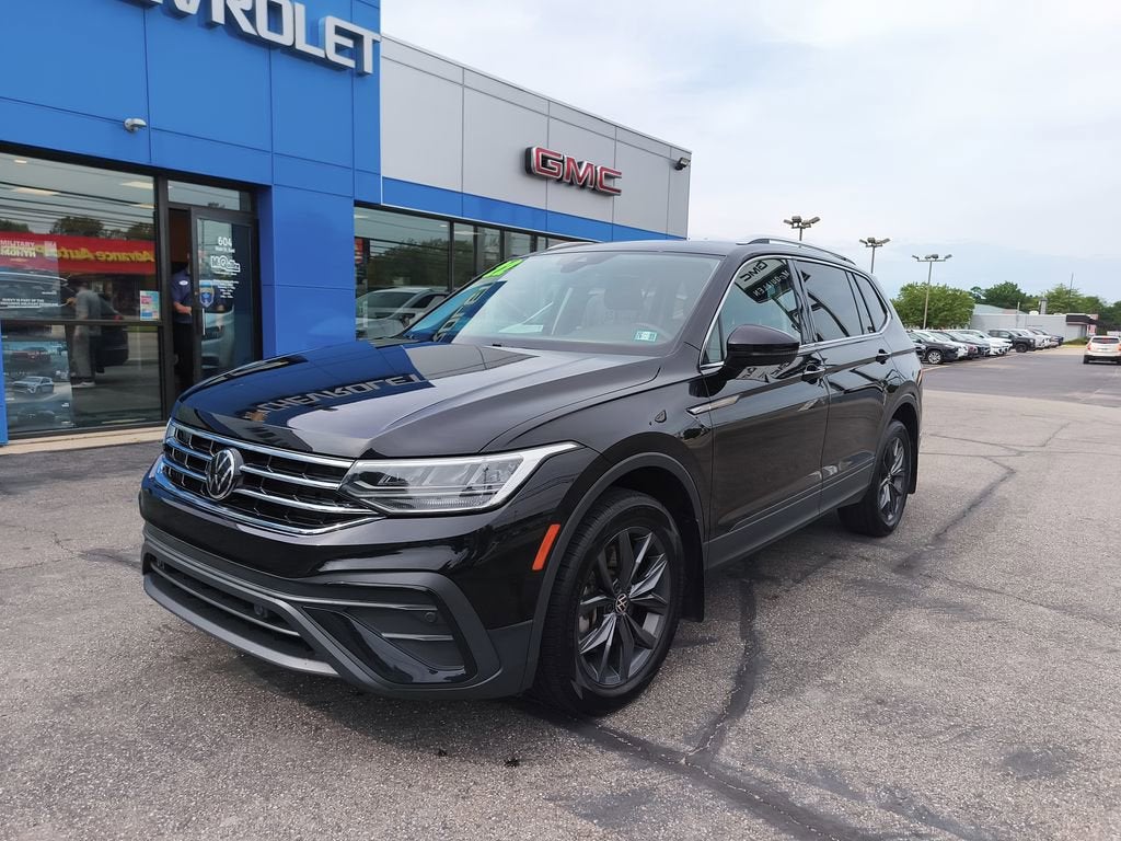 2022 Volkswagen Tiguan 2.0T SE