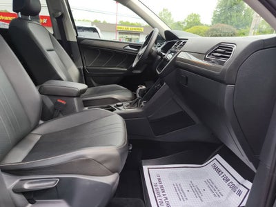 2022 Volkswagen Tiguan 2.0T SE