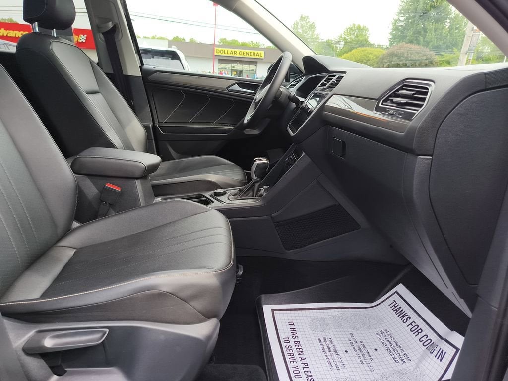 2022 Volkswagen Tiguan 2.0T SE