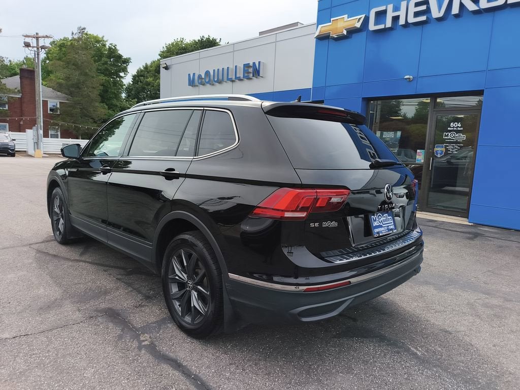 2022 Volkswagen Tiguan 2.0T SE